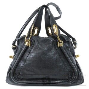 Chloe Paraty Handbag Calfskin
